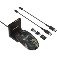 Игровая мышь A4Tech Bloody R72 Ultra Duo Renegade Midnight (черный) фото 22